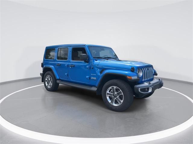 2022 Jeep Wrangler Unlimited Sahara 4x4 2022 Jeep Wrangler Unlimited Sahara 4x4