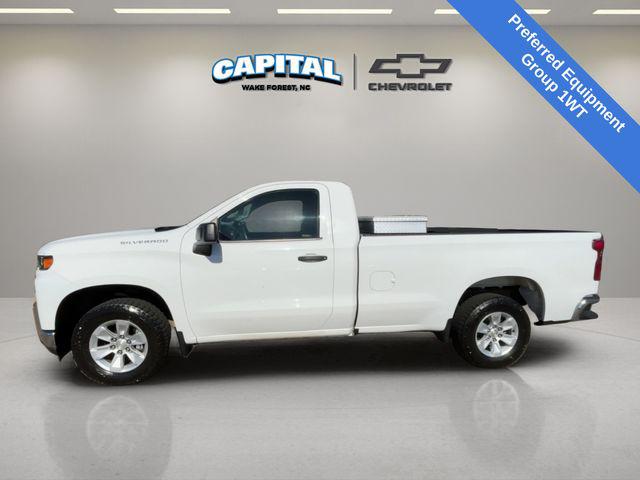 2020 Chevrolet Silverado 1500 2WD Regular Cab Long Bed WT