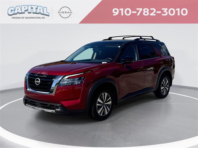 2022 Nissan Pathfinder SL 4WD 2022 Nissan Pathfinder SL 4WD