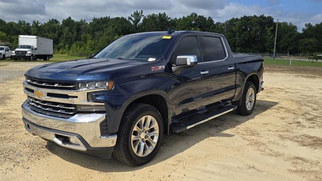 2019 Chevrolet Silverado 1500 LTZ