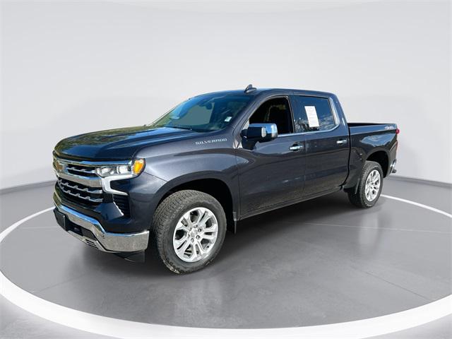 2023 Chevrolet Silverado 1500 4WD Crew Cab Short Bed LTZ