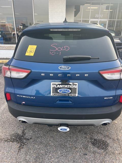 2022 Ford Escape Titanium