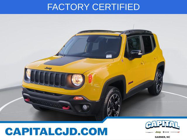 2023 Jeep Renegade Trailhawk 4x4 2023 Jeep Renegade Trailhawk 4x4