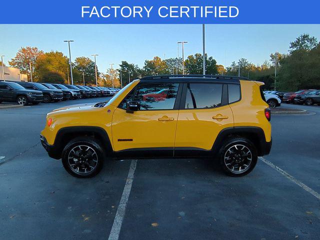 2023 Jeep Renegade Trailhawk 4x4 2023 Jeep Renegade Trailhawk 4x4