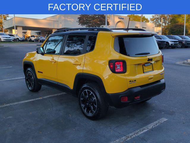 2023 Jeep Renegade Trailhawk 4x4 2023 Jeep Renegade Trailhawk 4x4