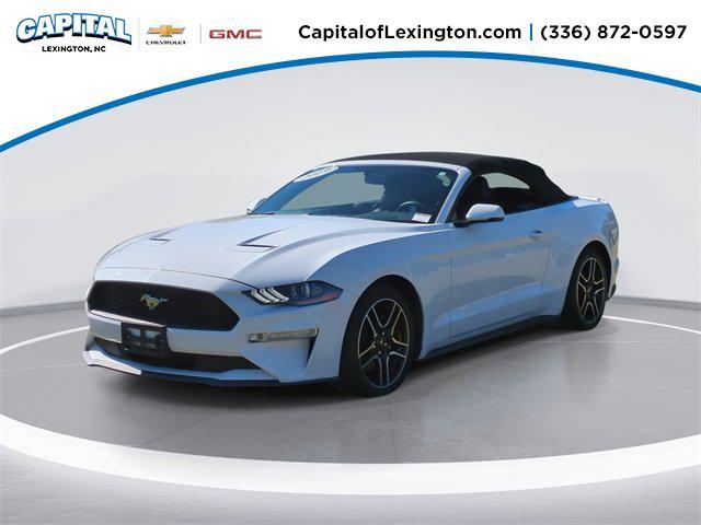2019 Ford Mustang EcoBoost Premium 2019 Ford Mustang EcoBoost Premium