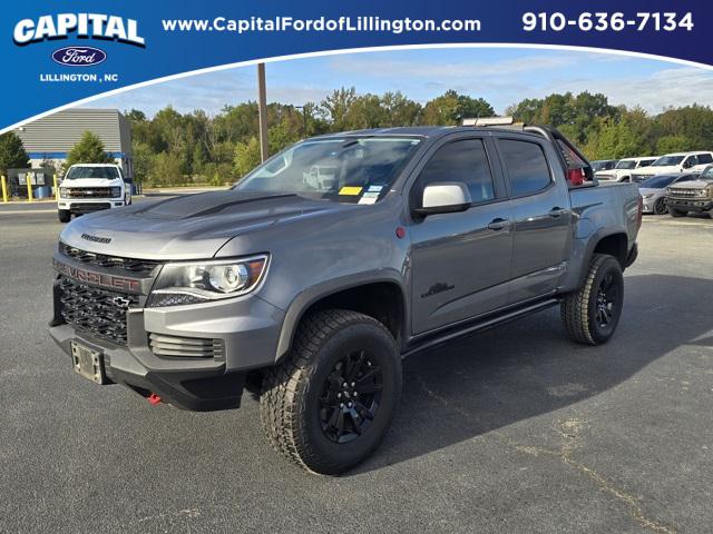 2021 Chevrolet Colorado 4WD Crew Cab Short Box ZR2
