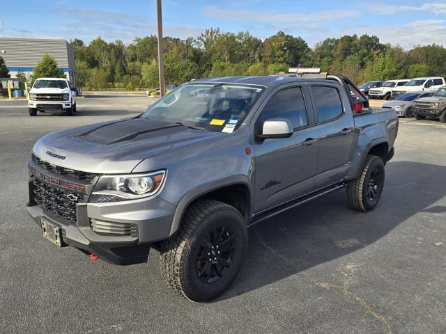 2021 Chevrolet Colorado 4WD Crew Cab Short Box ZR2