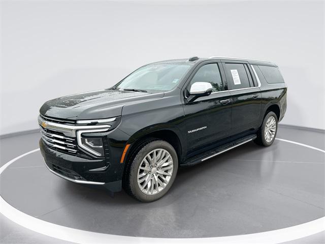 2025 Chevrolet Suburban 4WD Premier