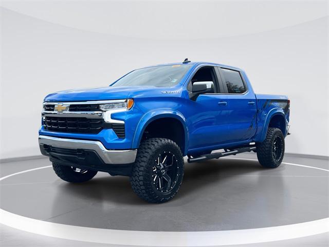 2025 Chevrolet Silverado 1500 4WD Crew Cab Standard Bed LT