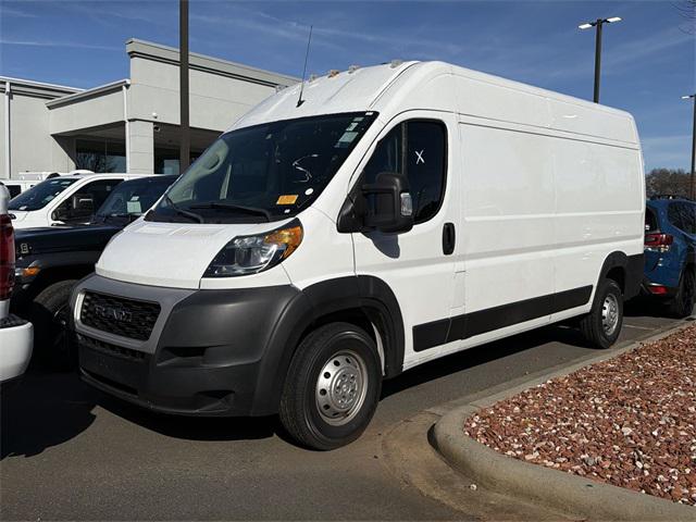 2021 RAM ProMaster 2500 Cargo Van High Roof 159 WB 2021 RAM ProMaster 2500 Cargo Van High Roof 159 WB