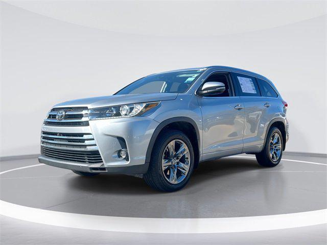 2019 Toyota Highlander Limited Platinum 2019 Toyota Highlander Limited Platinum