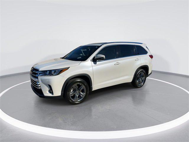 2018 Toyota Highlander Limited Platinum 2018 Toyota Highlander Limited Platinum