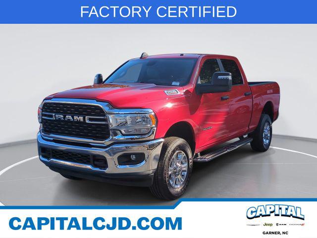 2024 RAM 2500 Big Horn Crew Cab 4x4 64 Box