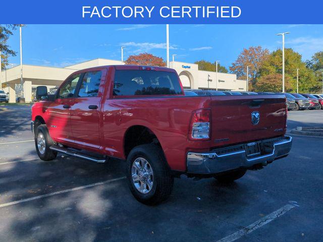 2024 RAM 2500 Big Horn Crew Cab 4x4 64 Box