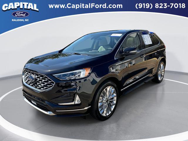 2022 Ford Edge Titanium 2022 Ford Edge Titanium