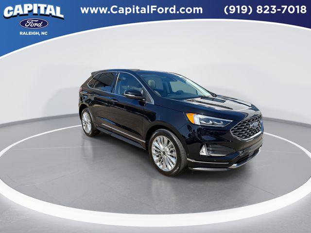 2022 Ford Edge Titanium 2022 Ford Edge Titanium