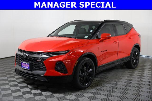 2022 Chevrolet Blazer AWD RS 2022 Chevrolet Blazer AWD RS