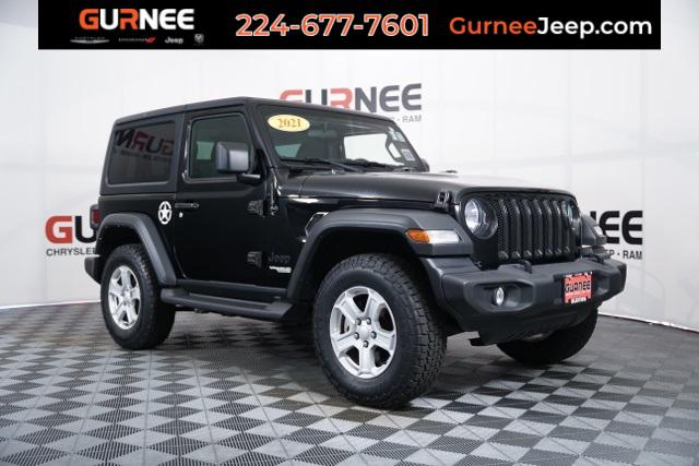 2021 Jeep Wrangler Sport S 4X4 2021 Jeep Wrangler Sport S 4X4