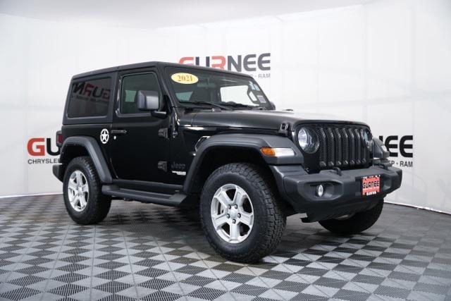 2021 Jeep Wrangler Sport S 4X4 2021 Jeep Wrangler Sport S 4X4