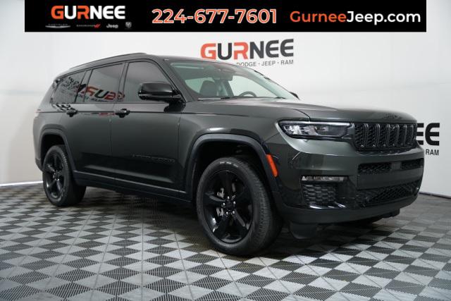 2023 Jeep Grand Cherokee L Limited 4x4 2023 Jeep Grand Cherokee L Limited 4x4