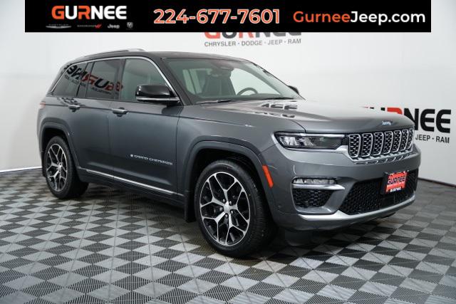 2022 Jeep Grand Cherokee 4xe Summit Reserve 4x4 2022 Jeep Grand Cherokee 4xe Summit Reserve 4x4