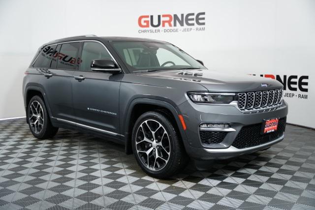 2022 Jeep Grand Cherokee 4xe Summit Reserve 4x4 2022 Jeep Grand Cherokee 4xe Summit Reserve 4x4