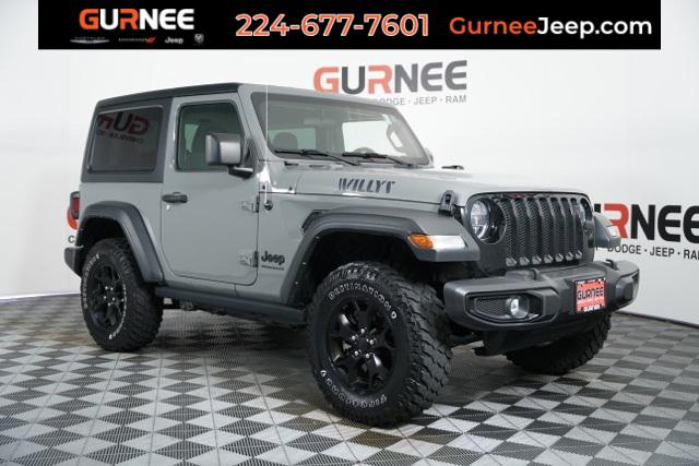 2021 Jeep Wrangler Willys 4X4 2021 Jeep Wrangler Willys 4X4