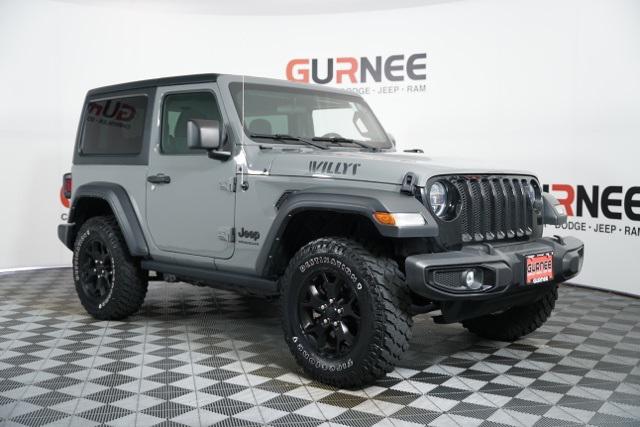 2021 Jeep Wrangler Willys 4X4 2021 Jeep Wrangler Willys 4X4
