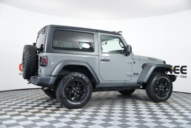 2021 Jeep Wrangler Willys 4X4 2021 Jeep Wrangler Willys 4X4