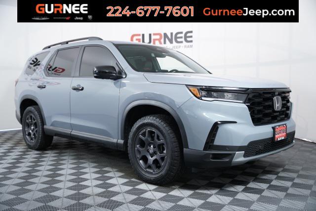 2025 Honda Pilot TrailSport 2025 Honda Pilot TrailSport