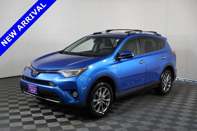 2016 Toyota RAV4 Hybrid Limited 2016 Toyota RAV4 Hybrid Limited