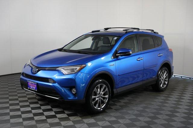 2016 Toyota RAV4 Hybrid Limited 2016 Toyota RAV4 Hybrid Limited