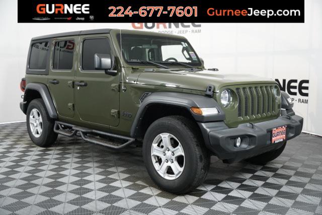 2022 Jeep Wrangler Unlimited Sport S 4x4 2022 Jeep Wrangler Unlimited Sport S 4x4