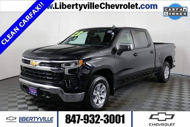 2023 Chevrolet Silverado 1500 4WD Crew Cab Standard Bed LT