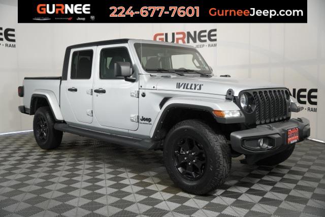 2022 Jeep Gladiator Willys 4x4 2022 Jeep Gladiator Willys 4x4
