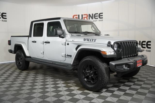 2022 Jeep Gladiator Willys 4x4 2022 Jeep Gladiator Willys 4x4
