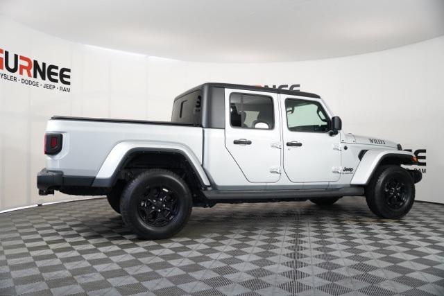 2022 Jeep Gladiator Willys 4x4 2022 Jeep Gladiator Willys 4x4