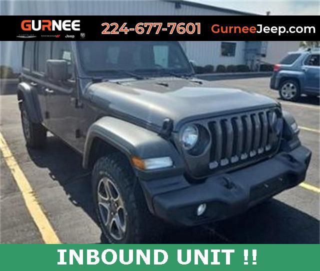 2022 Jeep Wrangler Unlimited Sport S 4x4 2022 Jeep Wrangler Unlimited Sport S 4x4