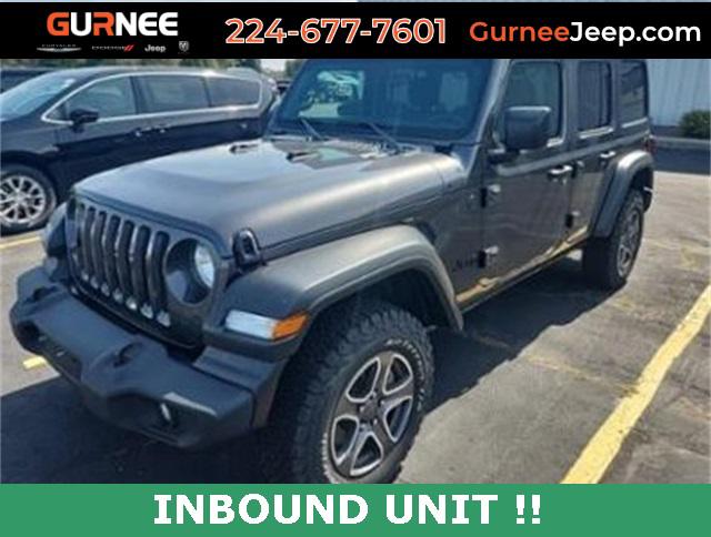 2022 Jeep Wrangler Unlimited Sport S 4x4 2022 Jeep Wrangler Unlimited Sport S 4x4