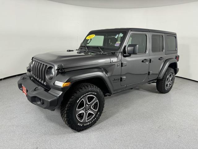2022 Jeep Wrangler Unlimited Sport S 4x4 2022 Jeep Wrangler Unlimited Sport S 4x4