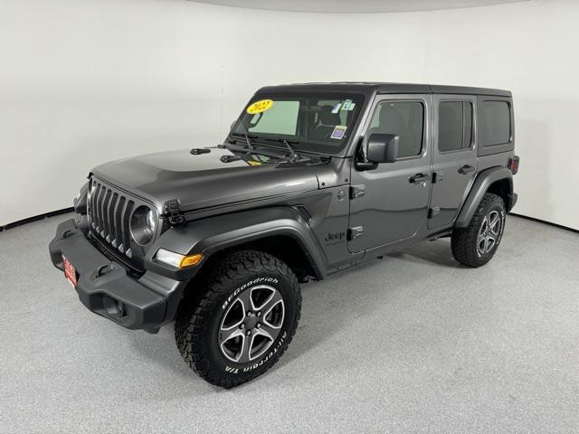 2022 Jeep Wrangler Unlimited Sport S 4x4 2022 Jeep Wrangler Unlimited Sport S 4x4