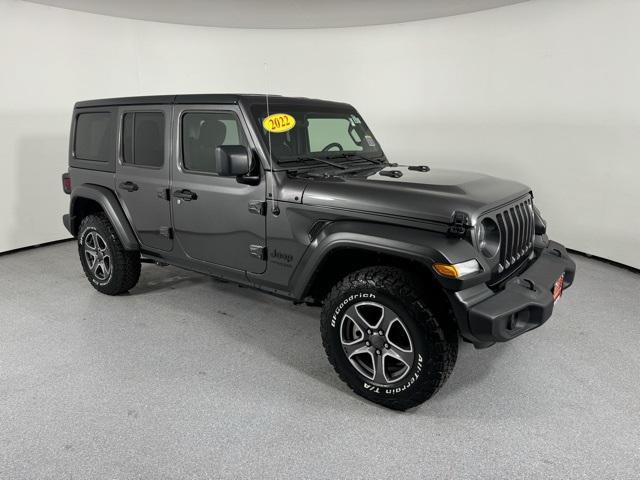 2022 Jeep Wrangler Unlimited Sport S 4x4 2022 Jeep Wrangler Unlimited Sport S 4x4