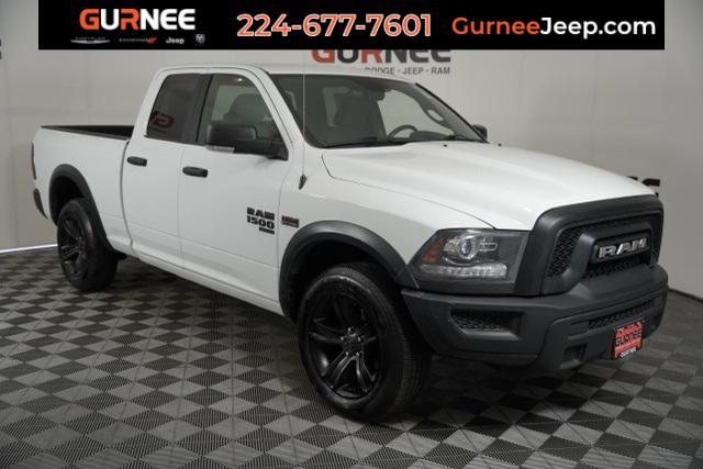 2022 RAM 1500 Classic Warlock Quad Cab 4x4 64 Box 2022 RAM 1500 Classic Warlock Quad Cab 4x4 64 Box