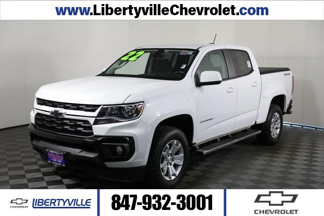 2022 Chevrolet Colorado 4WD Crew Cab Short Box LT