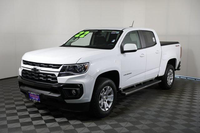 2022 Chevrolet Colorado 4WD Crew Cab Short Box LT