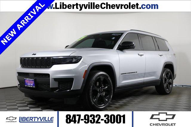 2021 Jeep Grand Cherokee L Altitude 4x4 2021 Jeep Grand Cherokee L Altitude 4x4