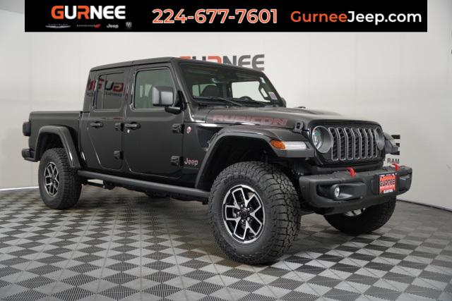 2025 Jeep Gladiator GLADIATOR RUBICON X 4X4 2025 Jeep Gladiator GLADIATOR RUBICON X 4X4