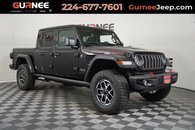2025 Jeep Gladiator GLADIATOR RUBICON X 4X4
