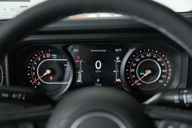 2025 Jeep Gladiator GLADIATOR RUBICON X 4X4